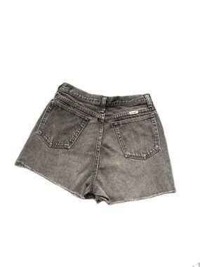 Wrangler  Vintage Women's Denim Shorts — Black Wash, Size 27